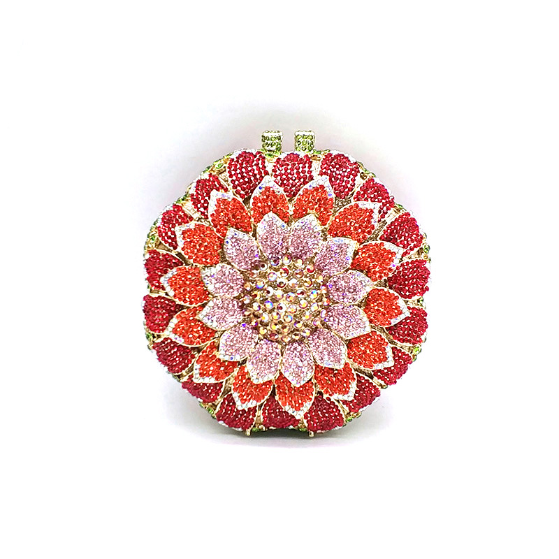 Pretty Sunflower Clutch