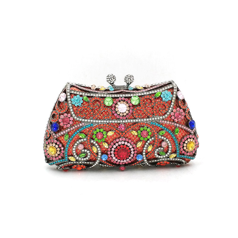 Classical Crystal Clutch