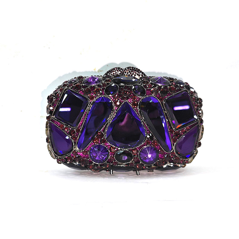 Big Gemstone Clutch