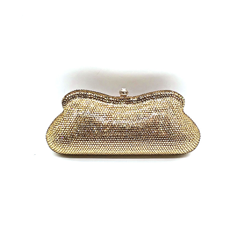 Classical Crystal Clutch