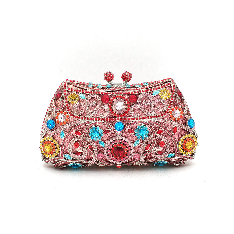 Classical Crystal Clutch