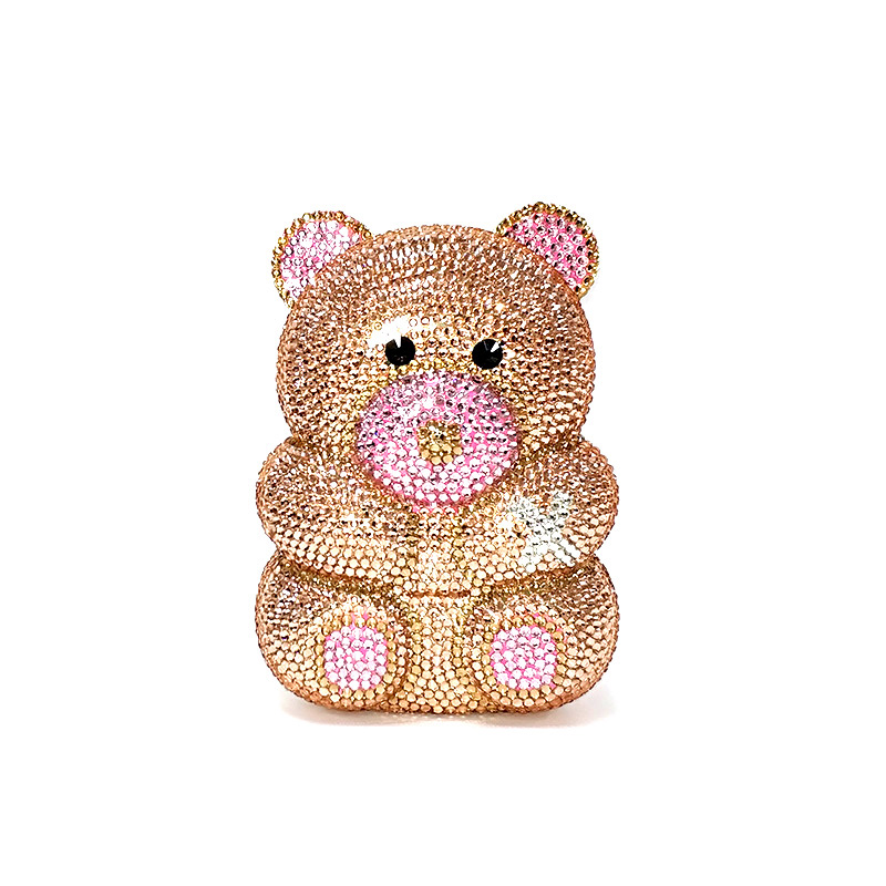 Cute Bear Clutch