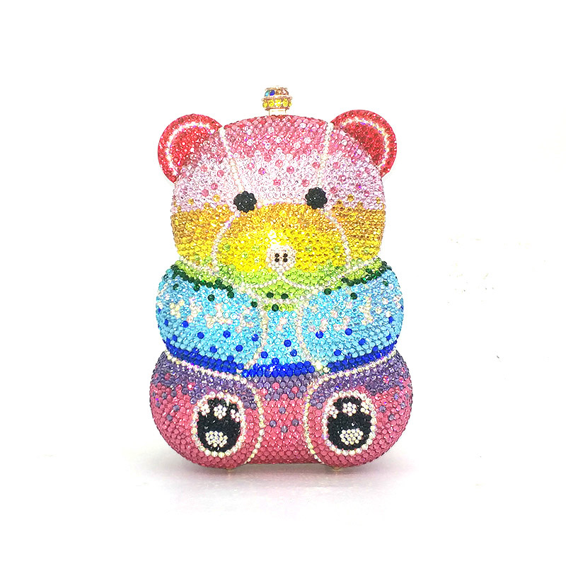 Cute Bear Clutch