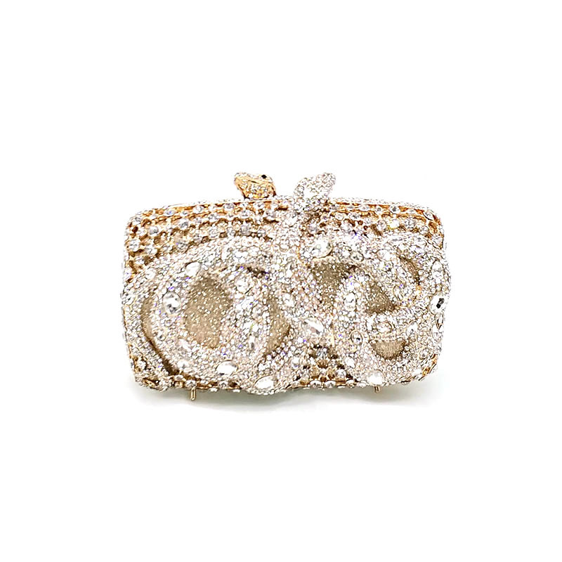 Snake Crystal Bag