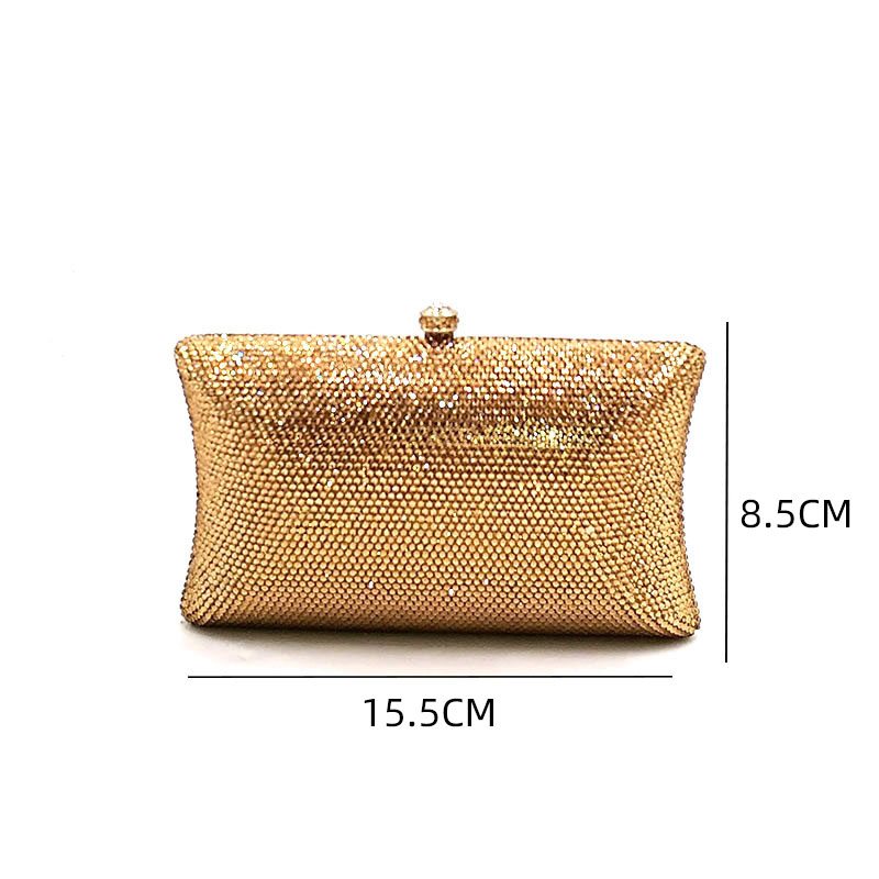Classical Crystal Purse