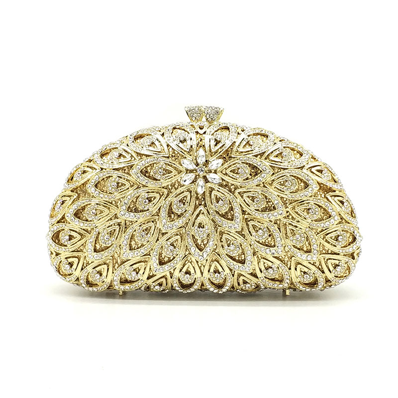Classical Crystal Clutch