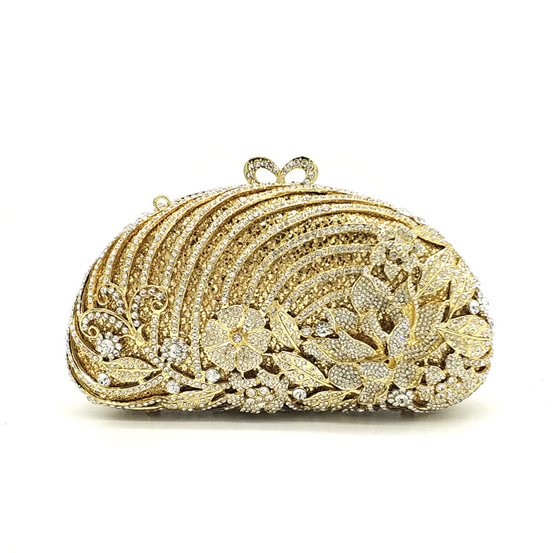 Elegant Crystal Clutch