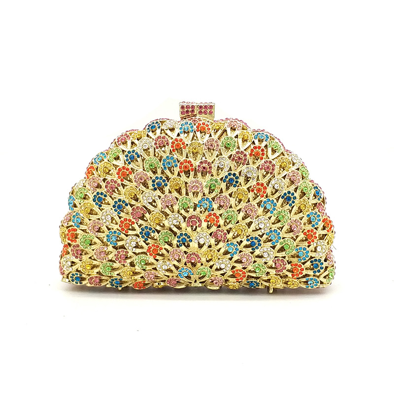 Classical Crystal Clutch