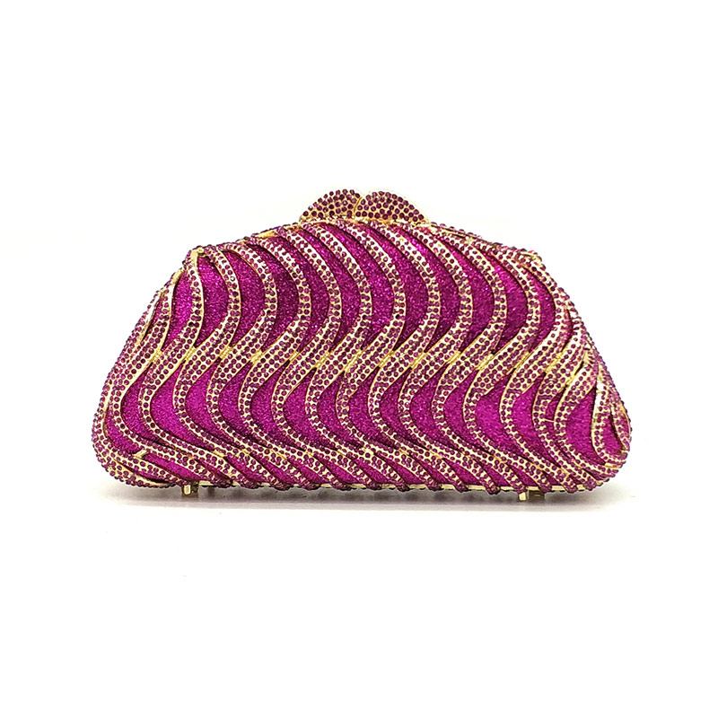 Classical Crystal Clutch