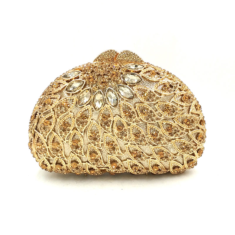 Classical Crystal Clutch