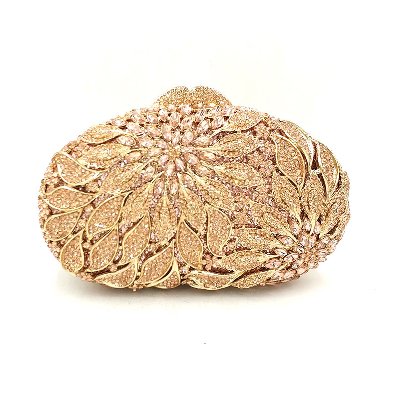 Classical Crystal Clutch