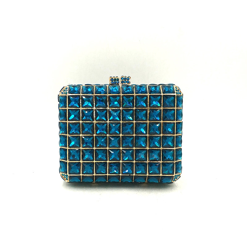 Grid Diamond Bag