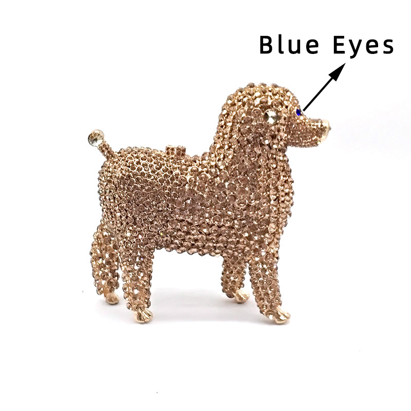 Puppy Crystal Bag