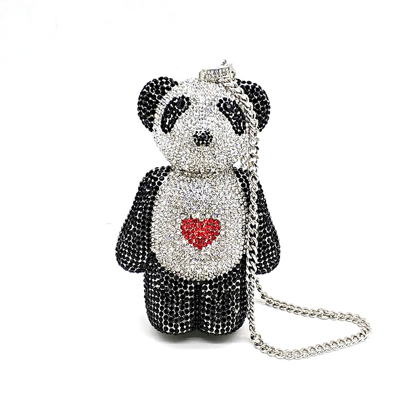 Panda Crystal Bag