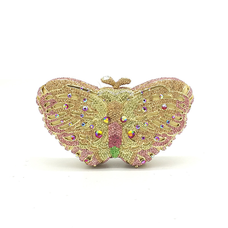 Beautiflul Butterfly Clutch
