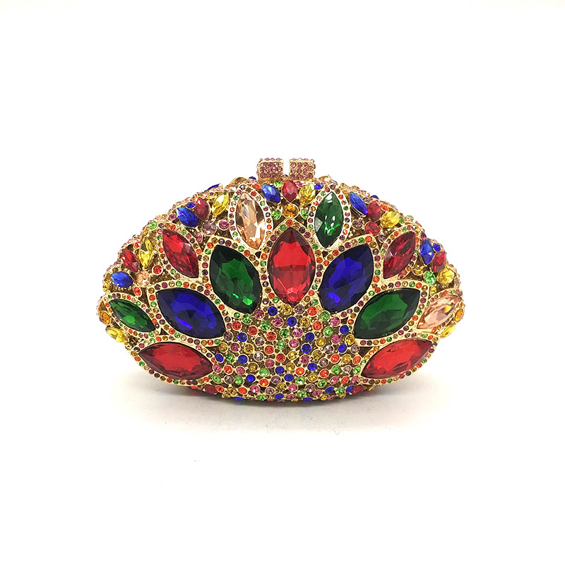 Beautiful Diamond Clutch