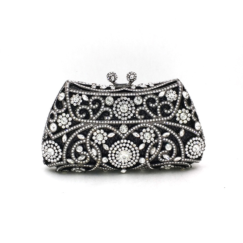 Classical Crystal Clutch