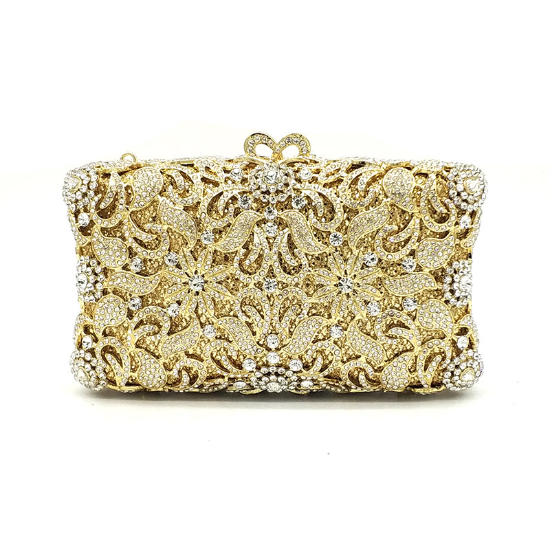 Vintage Flowers Purse