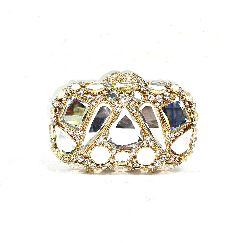 Big Gemstone Clutch