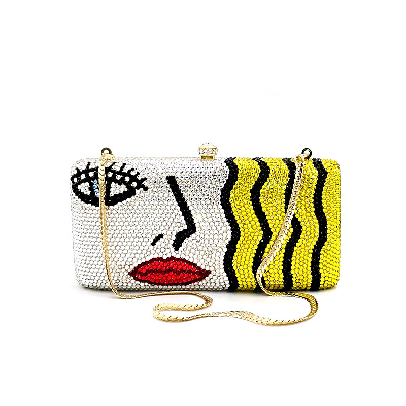 Fashion Crystal Clutch