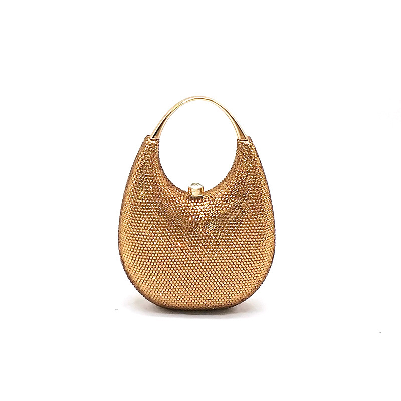 Luxury Crystal Clutch