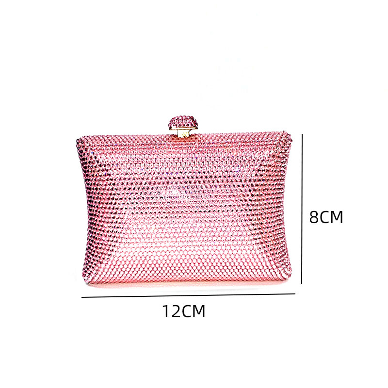 Classical Crystal Purse