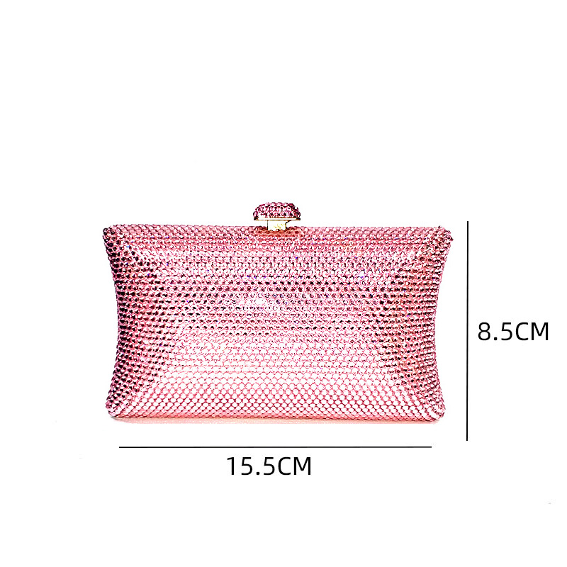 Classical Crystal Purse