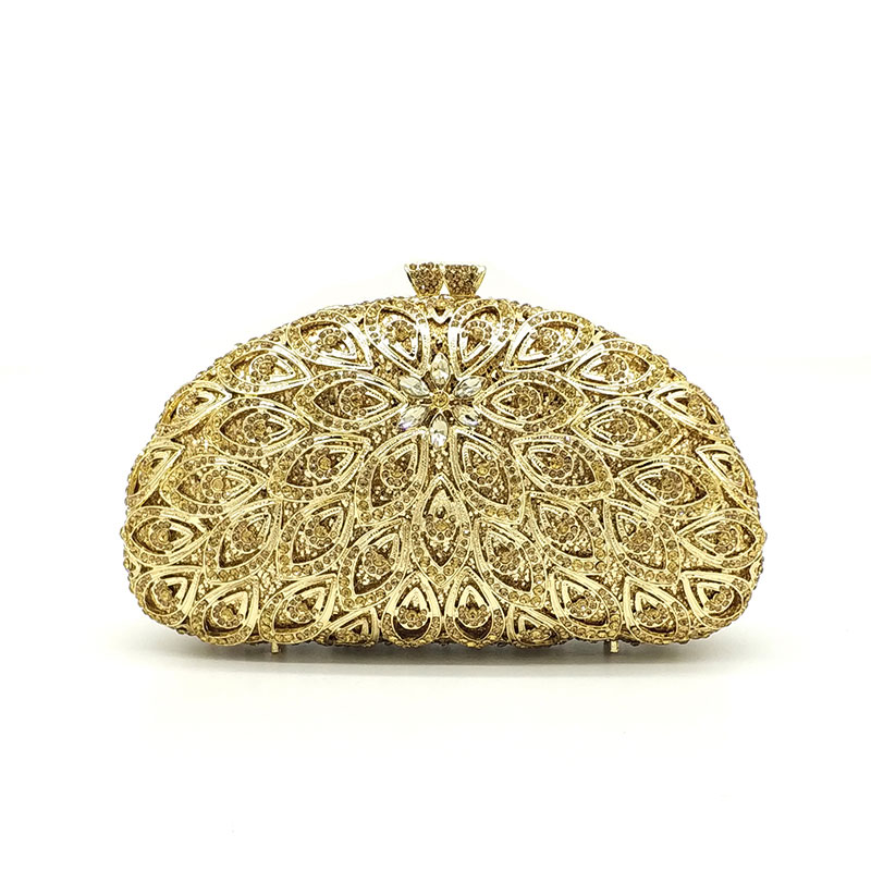 Classical Crystal Clutch