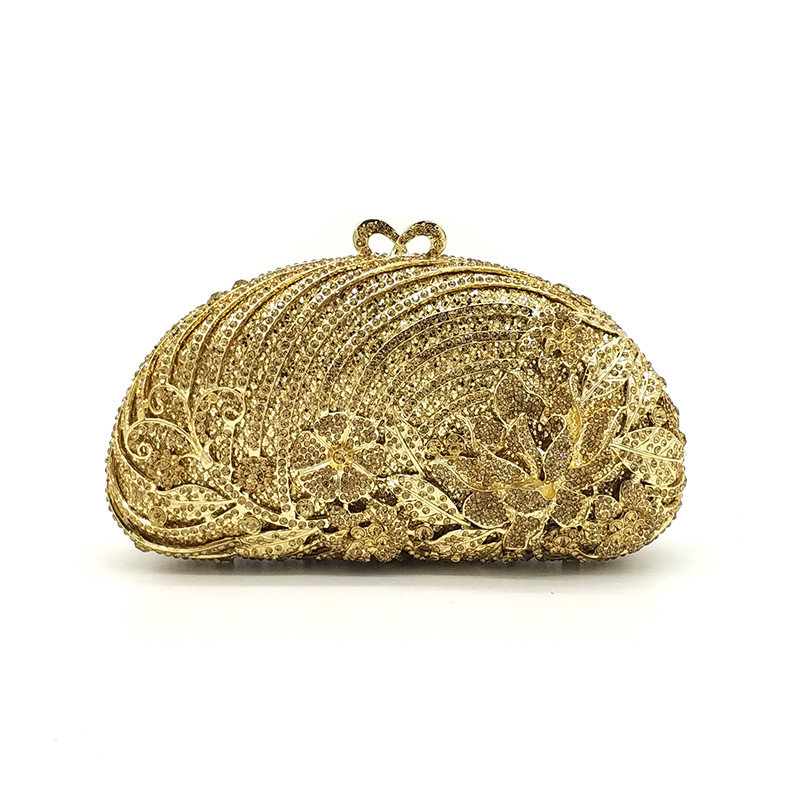 Elegant Crystal Clutch