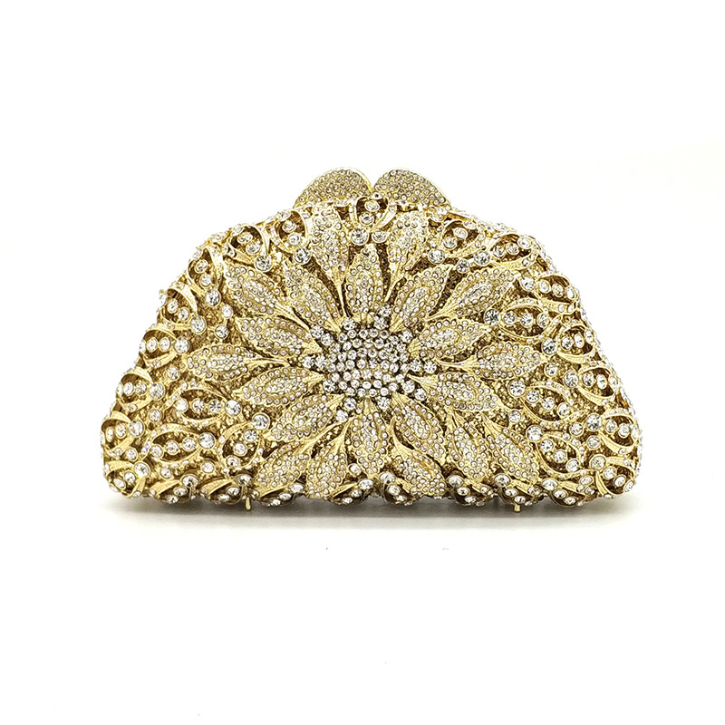 Classical Crystal Clutch