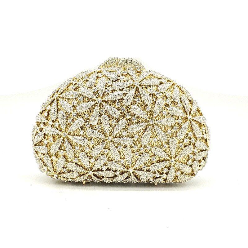 Classical Crystal Clutch