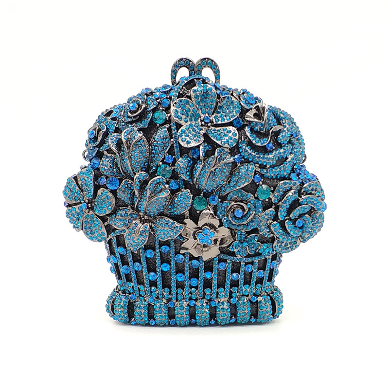 Romantic Crystal Clutch