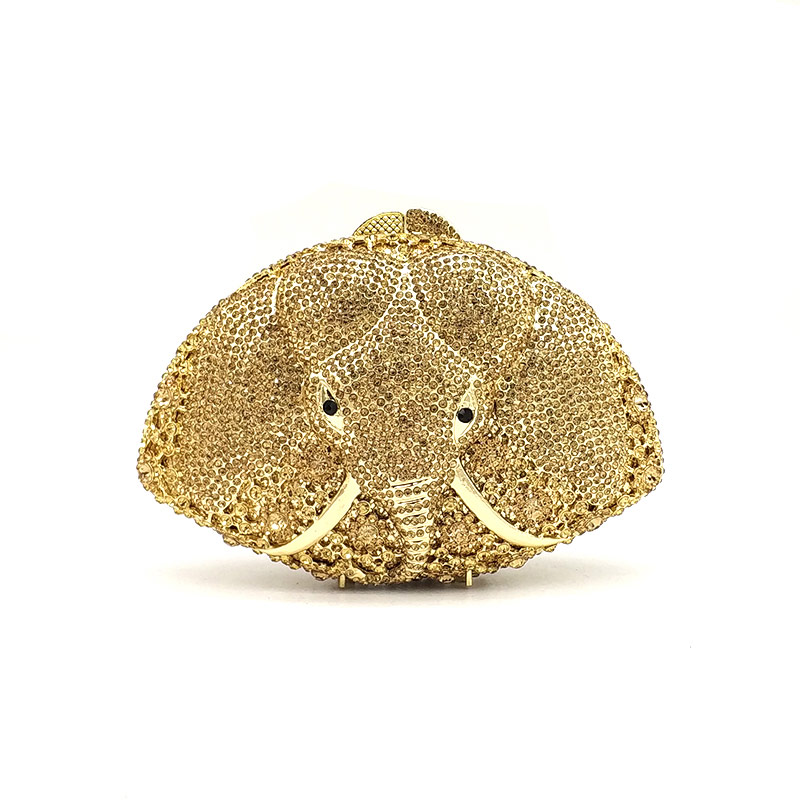 Mammoth Crystal Clutch