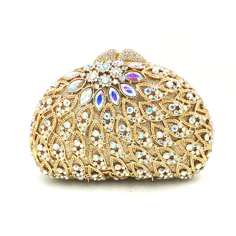 Classical Crystal Clutch