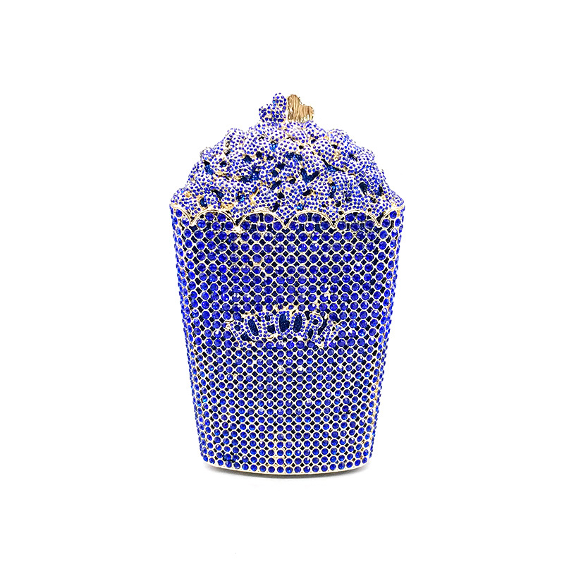 Creative Popcorn Clutch