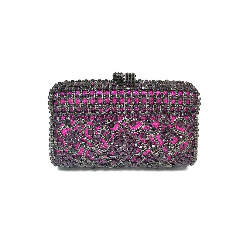 Classical Crystal Clutch