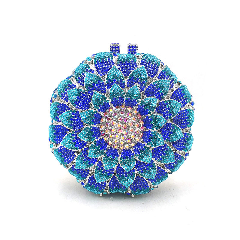 Pretty Sunflower Clutch