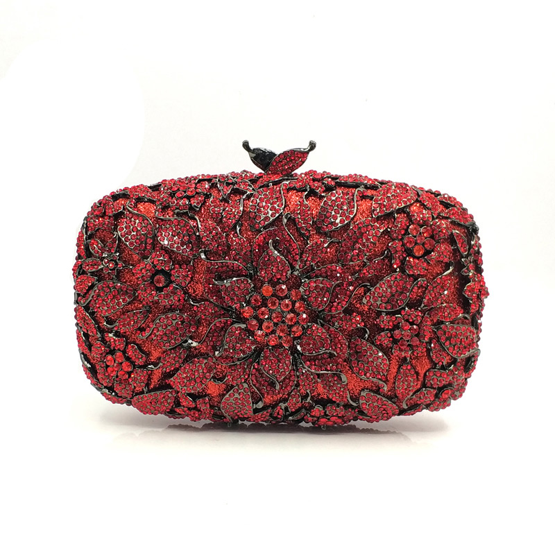 Vintage Flowers Purse