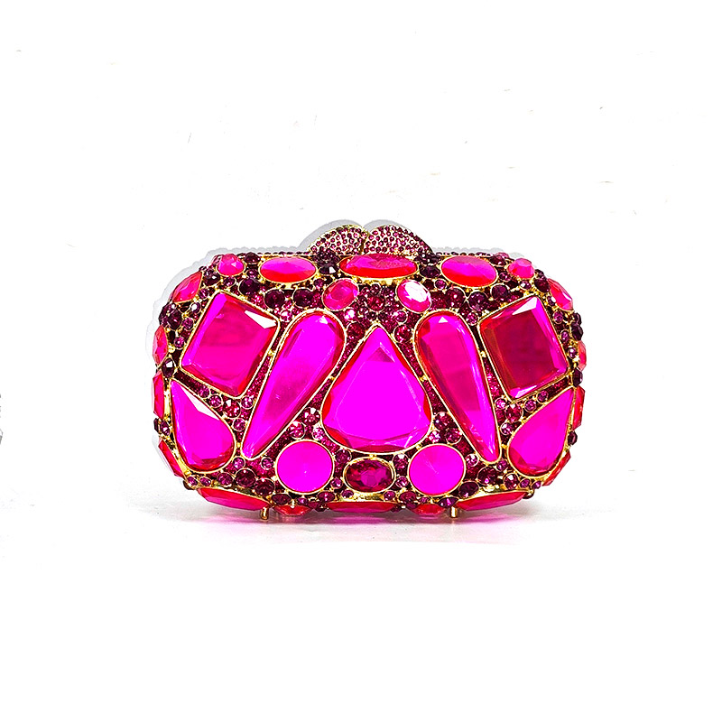 Big Gemstone Clutch