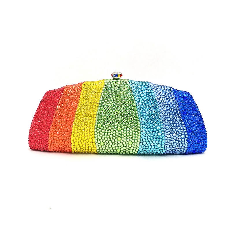 Fashion Full-crystal Bag