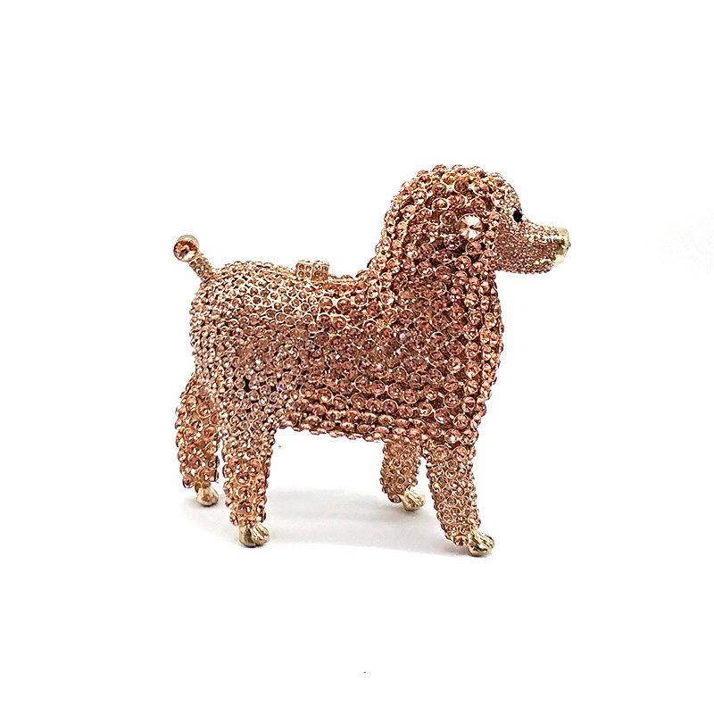 Puppy Crystal Bag