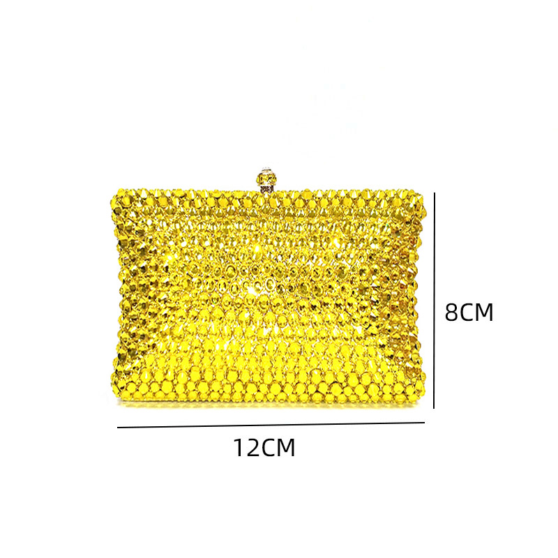 Classical Crystal Purse