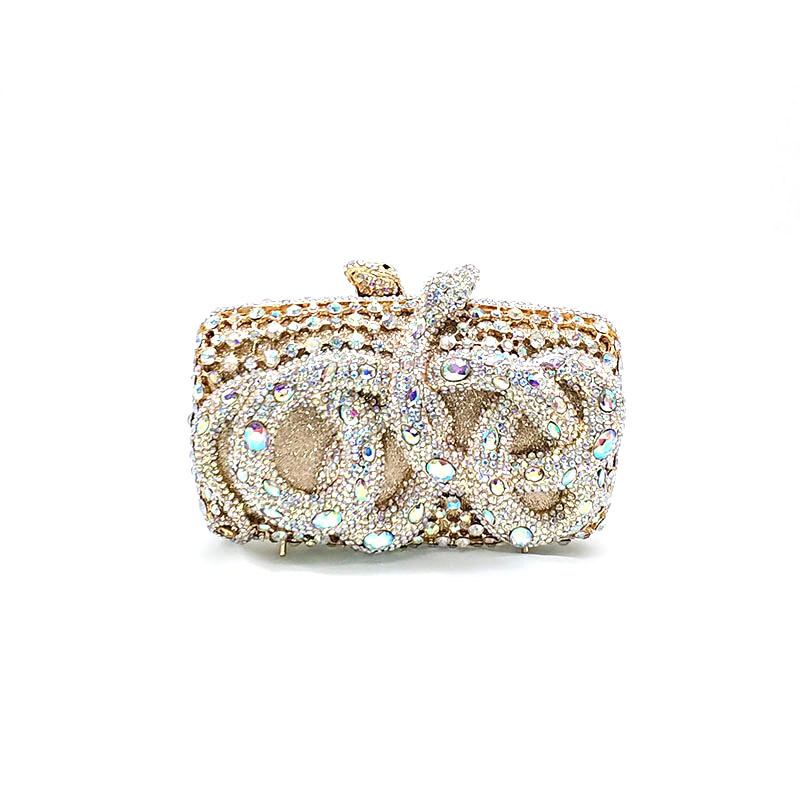 Snake Crystal Bag
