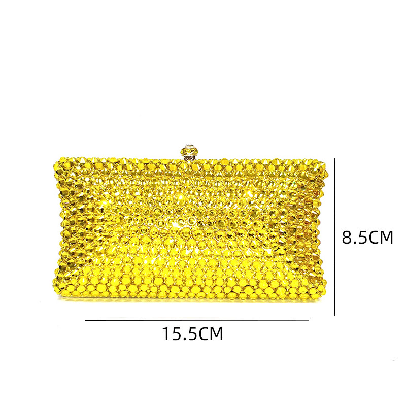 Classical Crystal Purse