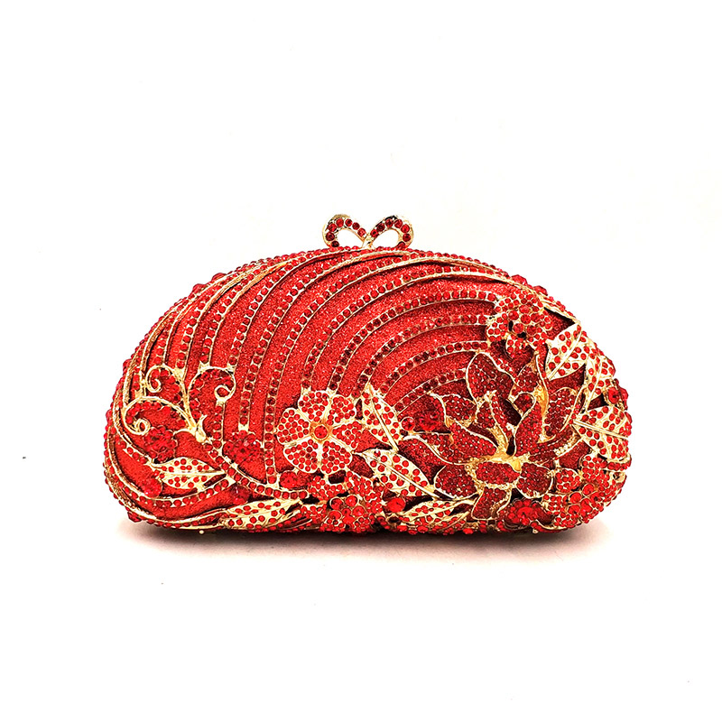 Elegant Crystal Clutch