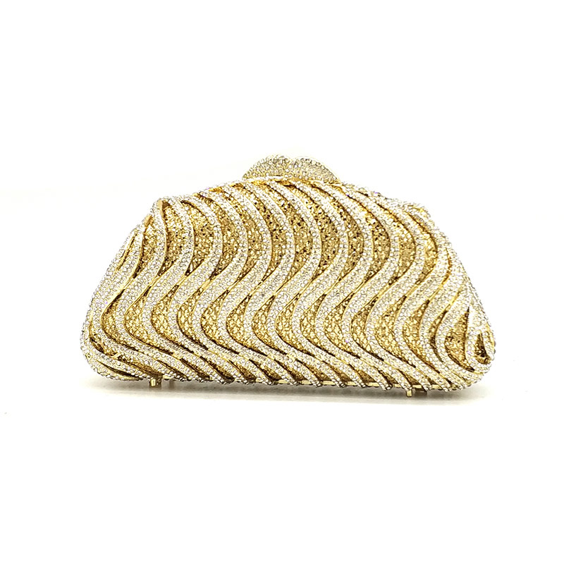 Classical Crystal Clutch