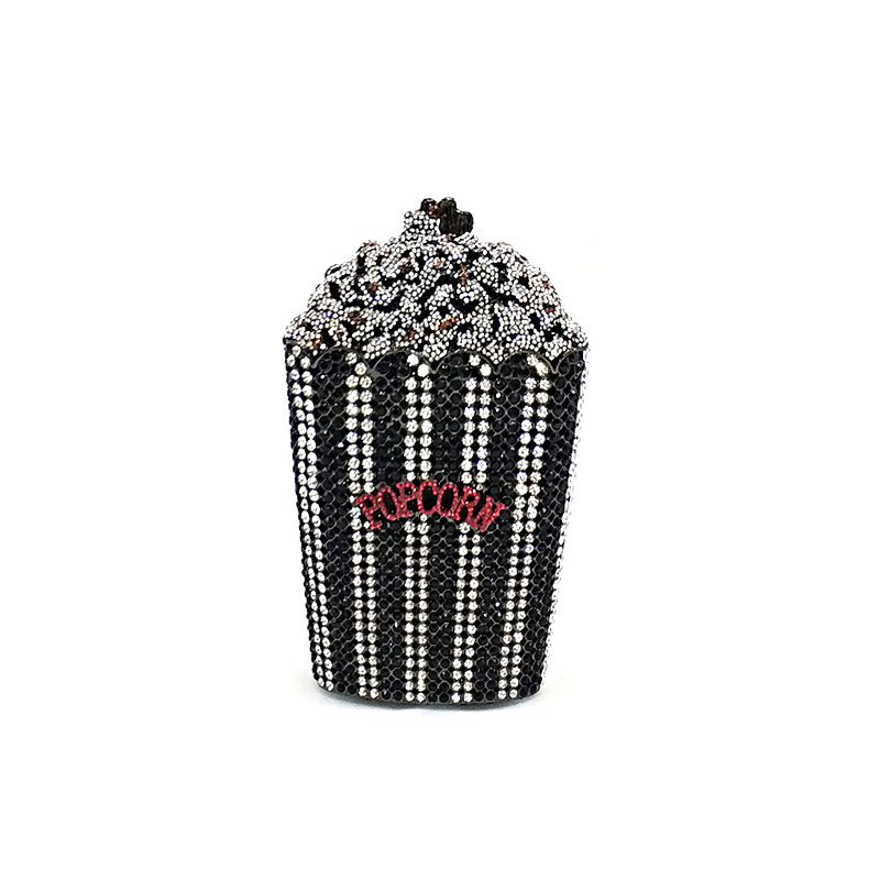 Creative Popcorn Clutch