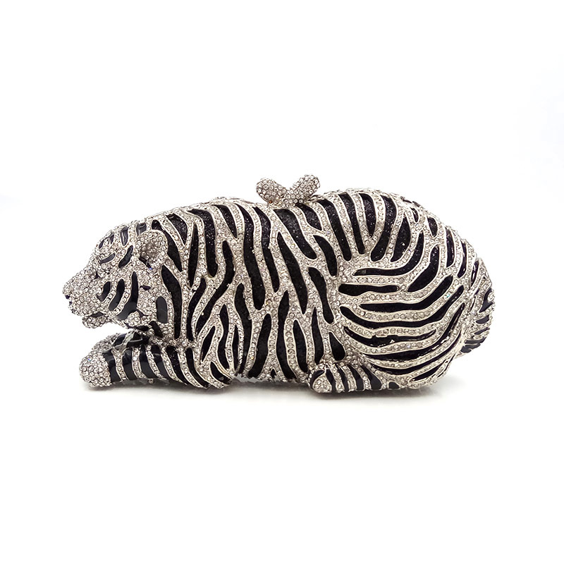 Tiger Crystal Bag