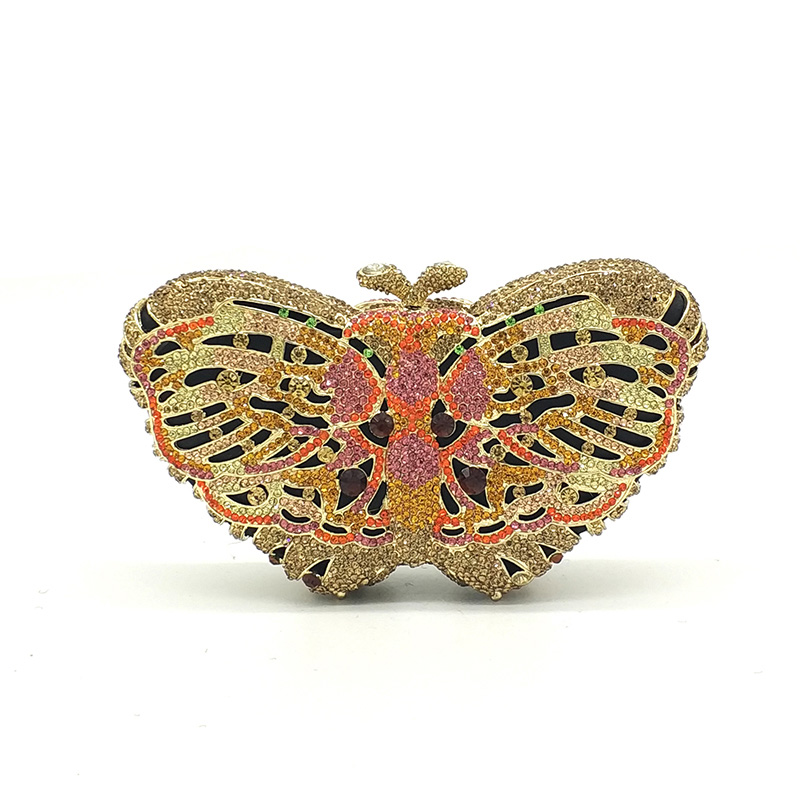 Beautiflul Butterfly Clutch