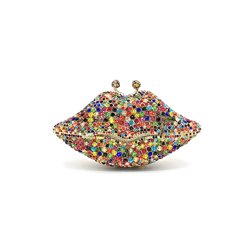 Creative Lip Clutch